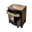 Hocca Gold Leaf Hand Painted Lamp Cabinet