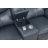 Auriyah Upholstered Padded Arm Reclining Sofa Blue