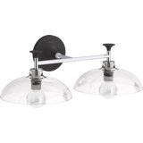 Tone 2 Light Indoor Bathroom Vanity Light Fixture, UL Listed