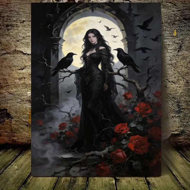 1 Piece Wrapped Canvas Wall Art, 90cm H x 60cm W
