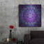 Ivy Bronx «Flower Of Life» par Cameron Gray, art mural en métal-1129045650