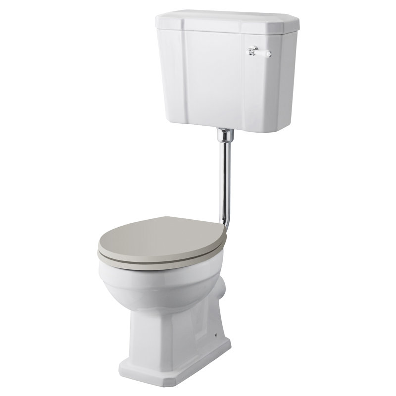Nuie Richmond 6L LPF Low Level Toilets