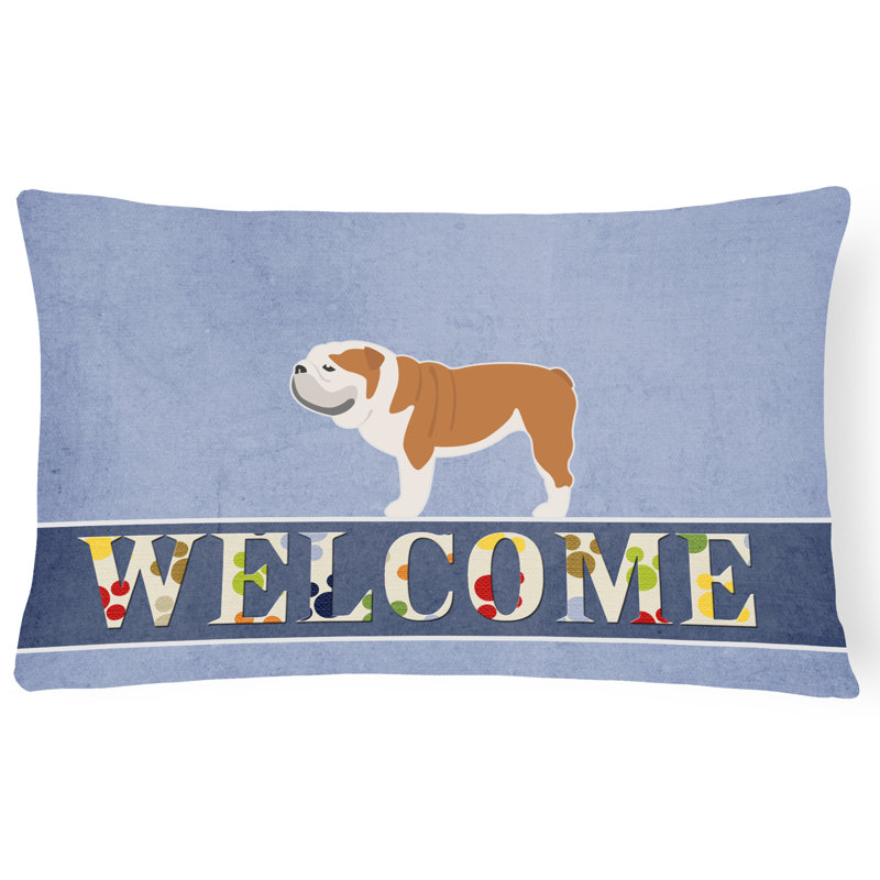  Coussin lombaire English Bulldog