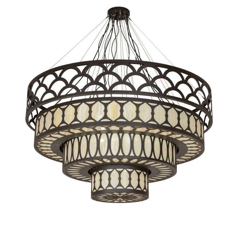 2 - Light LED Chandelier