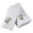 Chamorro Linen Embroidered Square Napkin