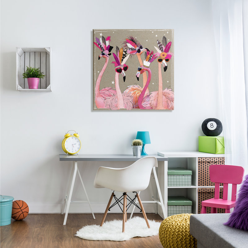 «Kepley Fancy Pants», art mural, Toile tendue, H 30 po x l 30 po x P 1,5 po