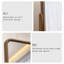 Miroirs pleine longueur rectangulaires en bois massif