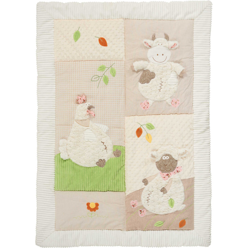 Fleck Baby Blanket