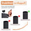 Antarious Black Composite Yard/Privacy Fence-1707887557