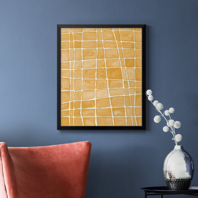 Square Bluff IV, toile encadrée de qualité supérieure - prête à être accrochée