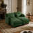 Green Chenille