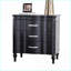 Table de chevet Glam Modern Pieds tournés