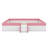 Upholstered Daybed Frame With Fence And Stairs-665648695