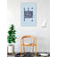  Officiellement sous licence New Command - Fact 50, affiche d'art - 24 x 36 po - reproduction décorative - papier à affiche - prêt à encadrer