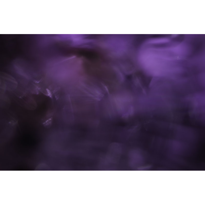 «Mirsab Purple Lights» par, impression sur toile tendue, H 24 po x l 36 po