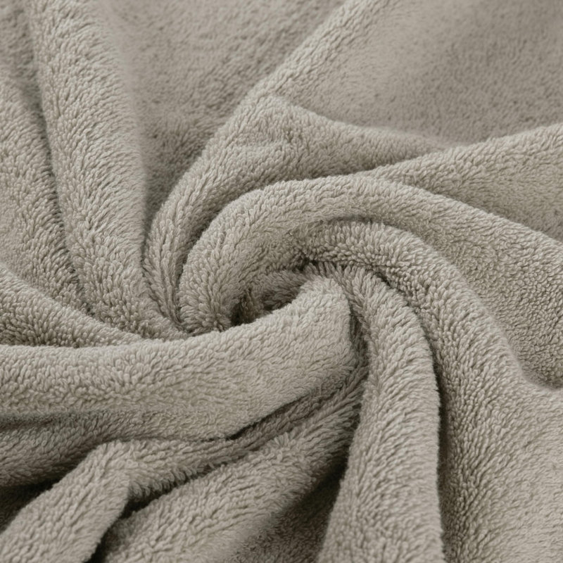 Hammel Amadeus Turkish Cotton Towels - Quick-Dry, Absorbent, and Luxuriously Soft, Set of 6, Brown