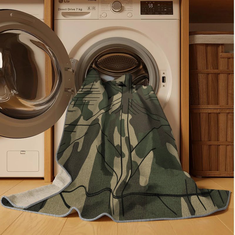 Vanguard Vision Rug, Rectangle 4' x 6'