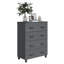 Ebern Designs Solid Pine Wood Sideboard-1122058051