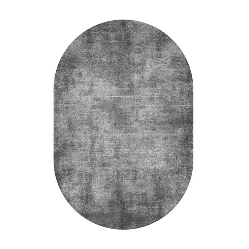 Tapis ovale Nelvin avec envers antidérapant, Ovale 5 pi 10 po x 18 pi