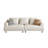 Breathable Cotton-Linen Fabric Sofa With Solid Wood Frame, High-Elastic Sponge Cushion, Comfortable Living Room Couch-1382485328-1382485332
