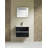 Stellan 23.63'' Single Bathroom Vanity with Ceramic Top-33559711