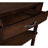 Space Saving Corner End Table With 3 & Solid Wood Legs - Color 34.71'' Triangle For Living Rooms, Waterproof Legs,