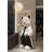 Light Luxury Resin Bear Moon Lamp Bluetooth Home Ornament