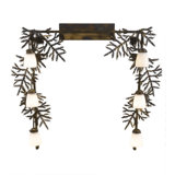 Pine Branch 6 - Light Vanity Light