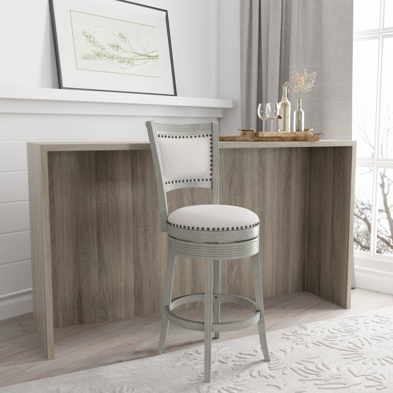 Tabouret de bar et de comptoir Helkai, Tabouret de bar (siège d'une hauteur de 30 po)