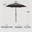 Parasol de marché 88,19 po Ozgur