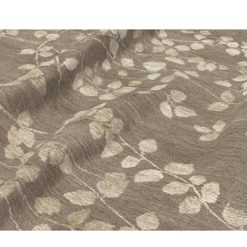 Floral Area Rug, Rectangle 6' x 9'