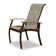 Chaise de patio Askar