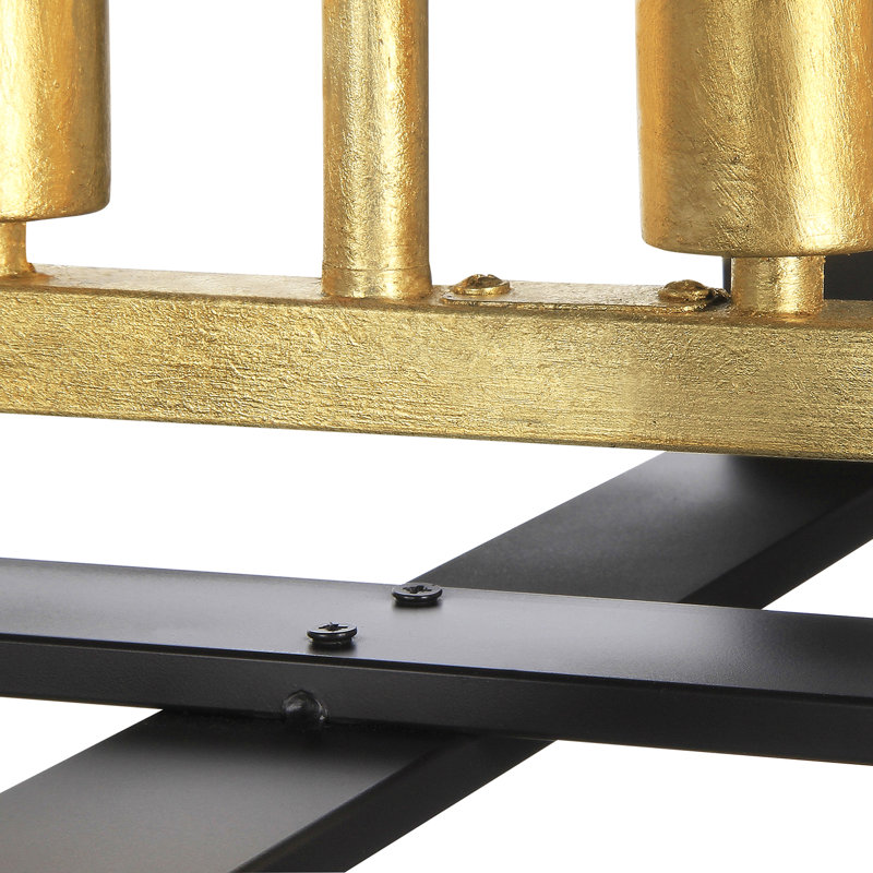 Manhattan 8 - Light Kitchen Island Rectangle Pendant