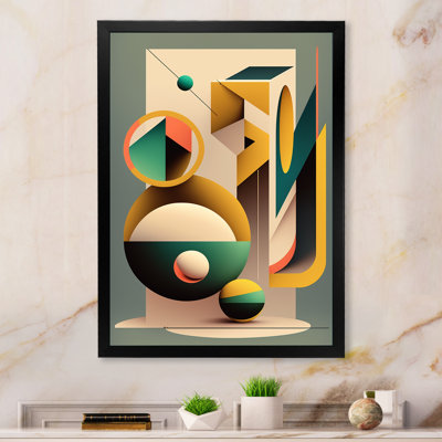 Cindel - Picture Frame Print on Canvas