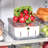 Small Fridge Berry Bin with Removable Colander and Lid -  Ideal for Strawberries, Blueberries, and Raspberries