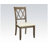 Hendry Marble Top Four Leg Dining Set