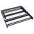 Black Twin Platform Bed-1096844985