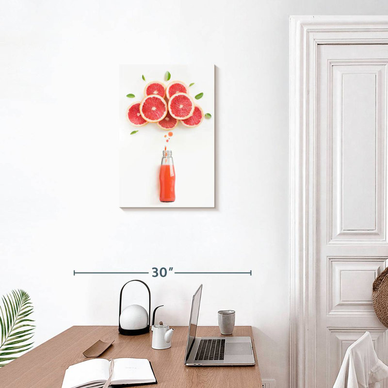 Yarlin Fresh Grapefruit Juice, 24" H x 16" W