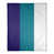 Dark Purple/Teal/White