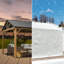 Housse universelle d'hiver pour pavillon de jardin-340940134