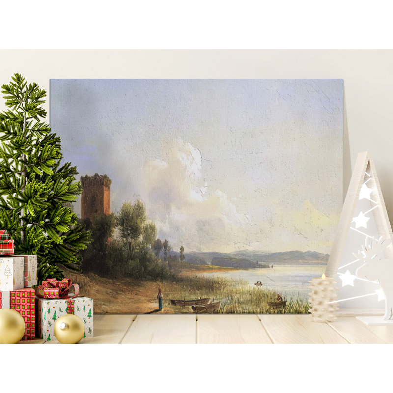 Pichardo Wrapped Canvas Print Set, 40x20