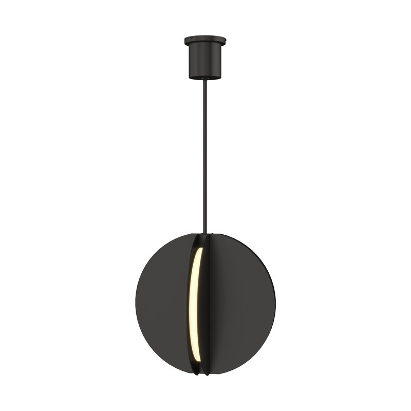 Bau 1 - Light LED Pendant, Nightshade Black