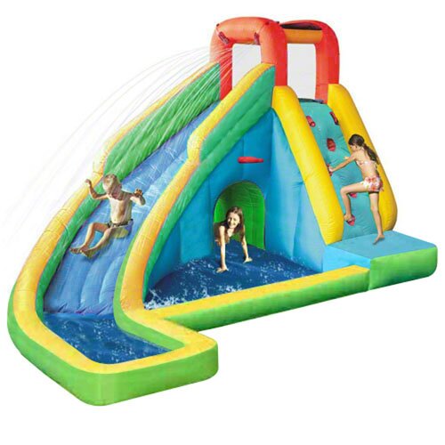 Kidwise Splash'N Play Water Slide & Reviews | Wayfair