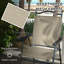 Ensemble de 4 chaises de patio pliantes-1014725781