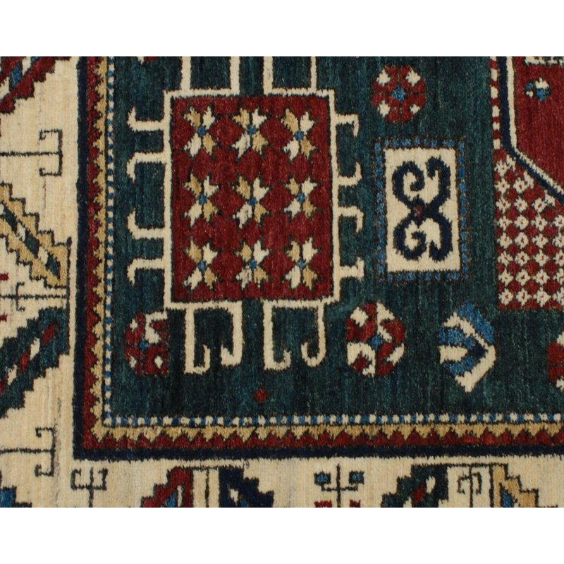 Karachopf One-of-a-Kind Area Rug, Rectangle 5' x 7'
