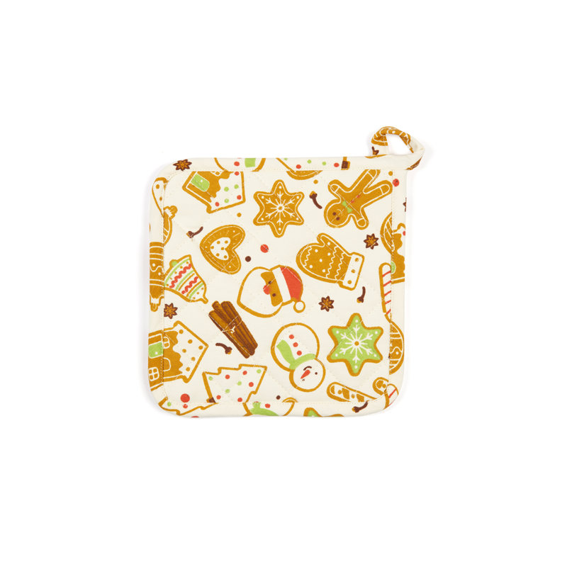 Excelsa Cotton Potholder & Oven Mitt Set