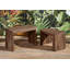 Toronto Solid Wood Sled Nesting Tables-41159666