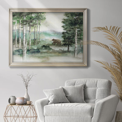 Bear Mountain - reproduction de cadre photo sur toile