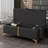 Zeger Velvet Upholstered Storage Bench-1138932772