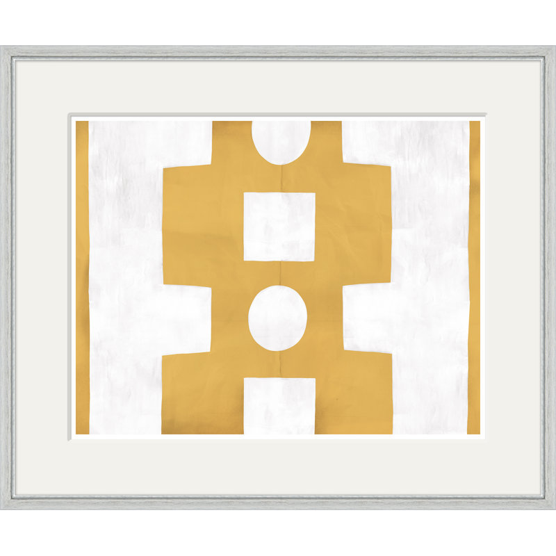 Abstract Varation II Framed Print